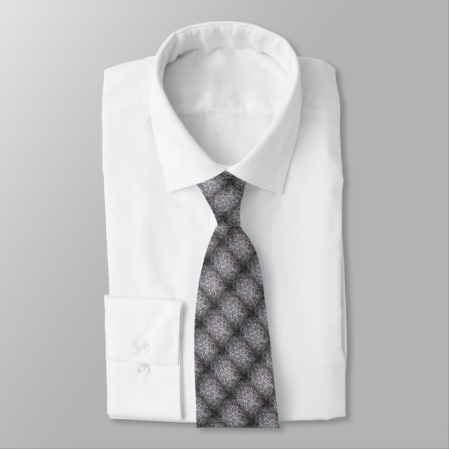 Stone Stones Rocks  Tie (Tied)
