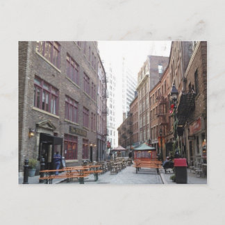 Stone street postcard