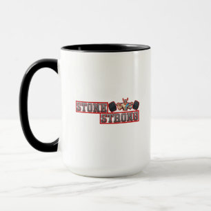 STONE STRONG GYM SHIRT MUG