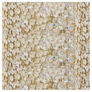 stone studded material fabric