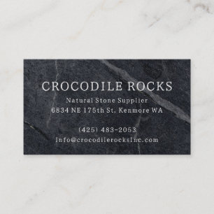 Stone Supplier + Fabricator Business Card