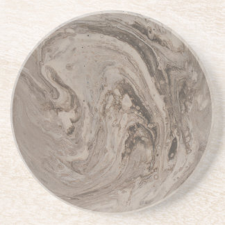 Stone Swirl Sandstone Coaster