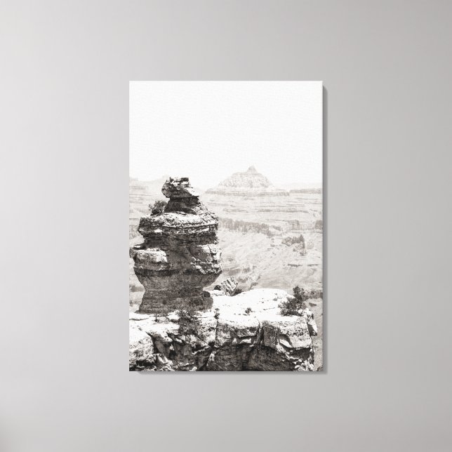 Stone Temples Canvas Print (Front)
