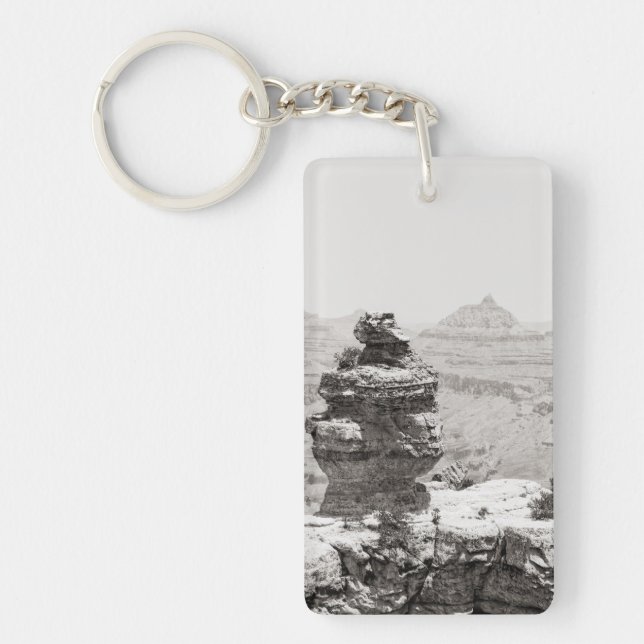 Stone Temples Key Ring (Front)