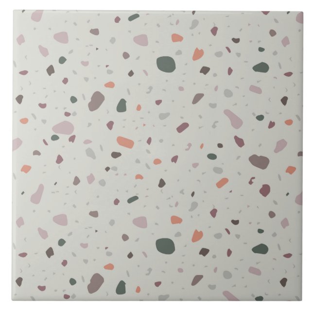 Stone Terrazzo Ceramic Tile (Front)