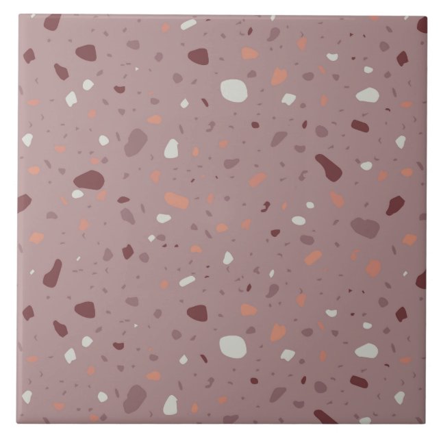 Stone Terrazzo Ceramic Tile (Front)