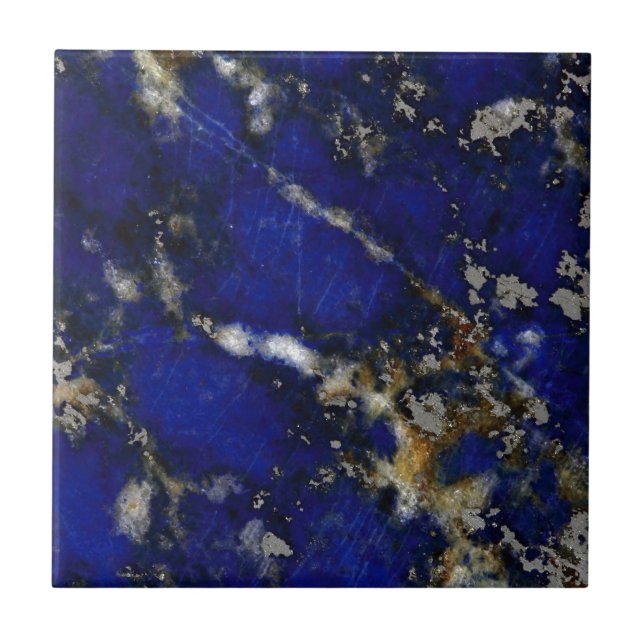 Stone texture: Lapis lazuli Tile (Front)