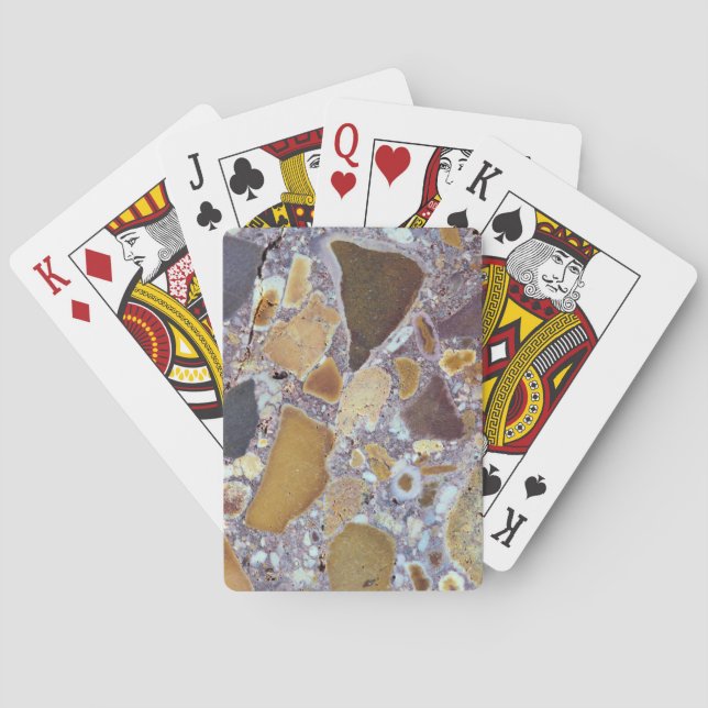 Stone texture: Laterite Playing Cards (Back)