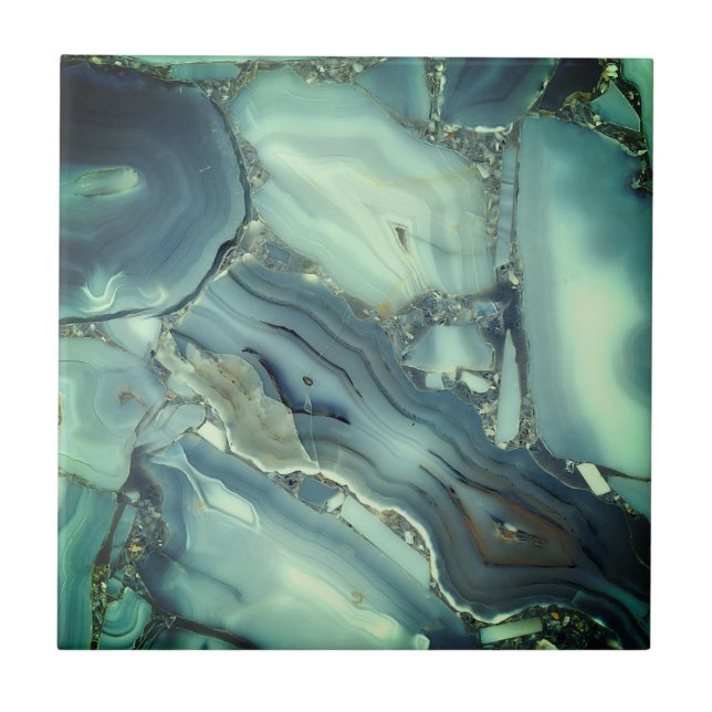 Stone texture, marble style ceramic tile (Front)