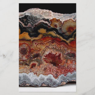 stone texture stationery