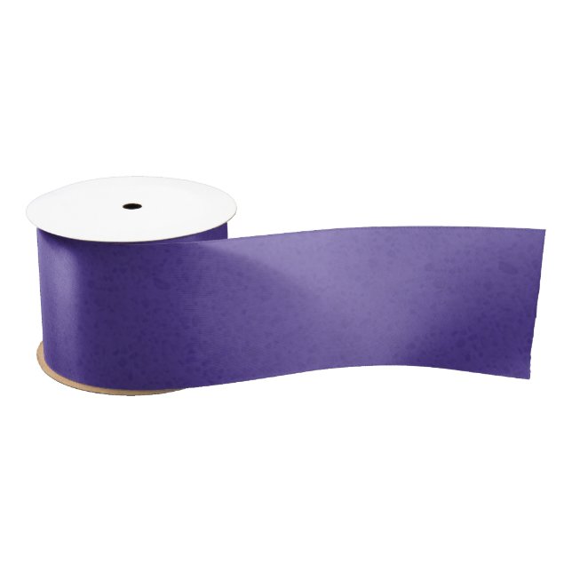 Stone Textured Purple Satin Ribbon (Spool)