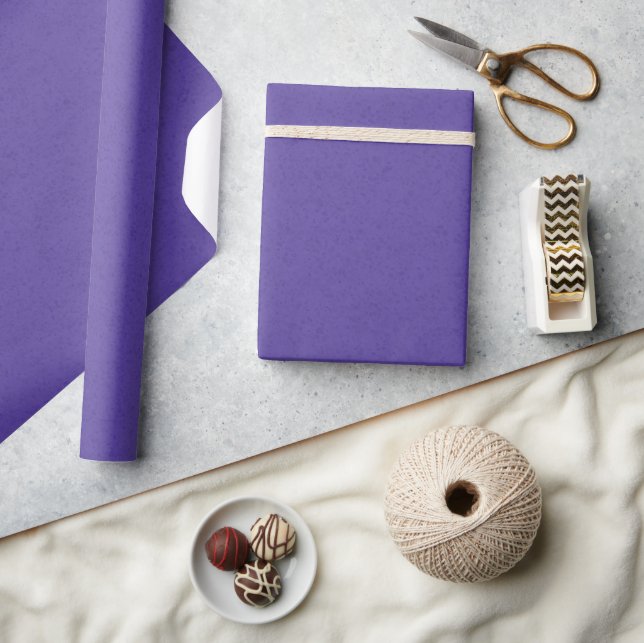 Stone Textured Purple Wrapping Paper (Crafts)