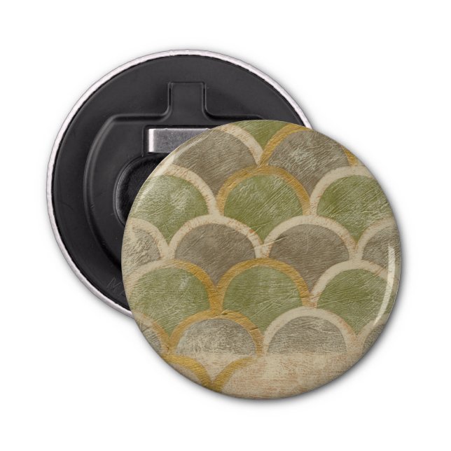Stone Tile Design by Chariklia Zarris Bottle Opener (Front)