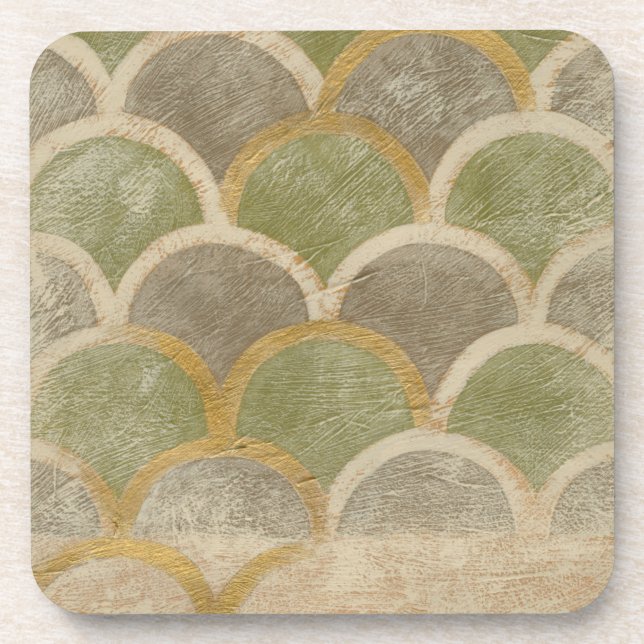 Stone Tile Design by Chariklia Zarris Coaster (Front)