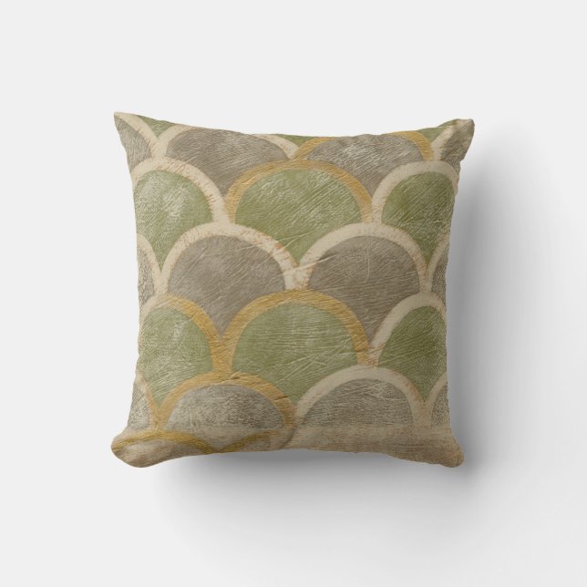 Stone Tile Design by Chariklia Zarris Cushion (Front)