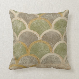 Stone Tile Design by Chariklia Zarris Cushion