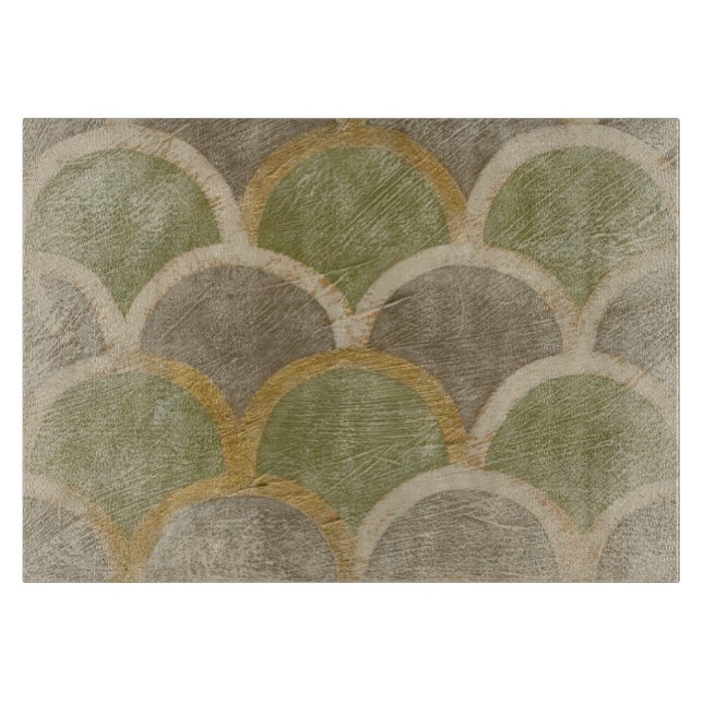 Stone Tile Design by Chariklia Zarris Cutting Board (Front)