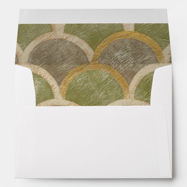 Stone Tile Design by Chariklia Zarris Envelope (Back (Bottom))
