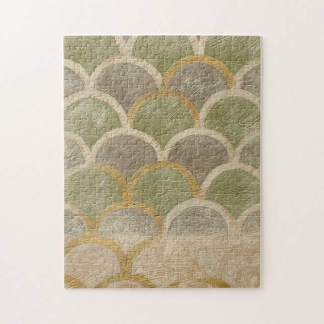 Stone Tile Design by Chariklia Zarris Jigsaw Puzzle (Vertical)
