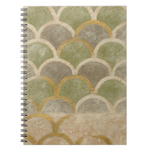 Stone Tile Design by Chariklia Zarris Notebook
