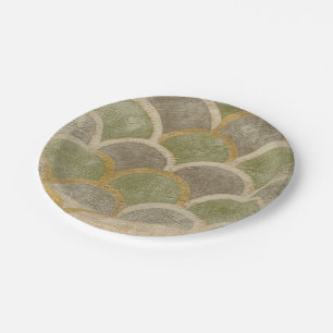 Stone Tile Design by Chariklia Zarris Paper Plate