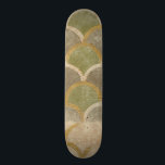 Stone Tile Design by Chariklia Zarris Skateboard<br><div class="desc">What looks like a painting of your favourite cobblestone street is really a stone tile design created by Chariklia Zarris. The muted earth tones of the stone tile design beg you to stare at them and contemplate the mysteries of the world. Or at least they'll beg the person you buy...</div>
