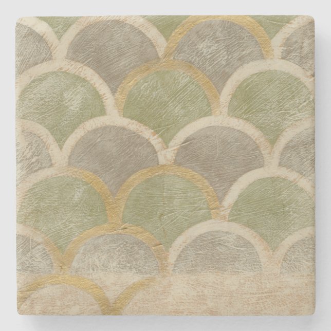 Stone Tile Design by Chariklia Zarris Stone Coaster (Front)