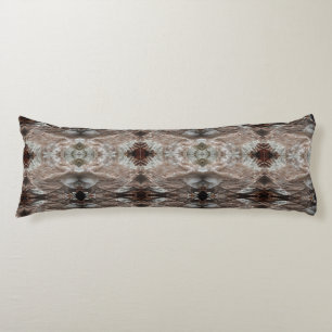 Stone Tiled Pattern Body Cushion