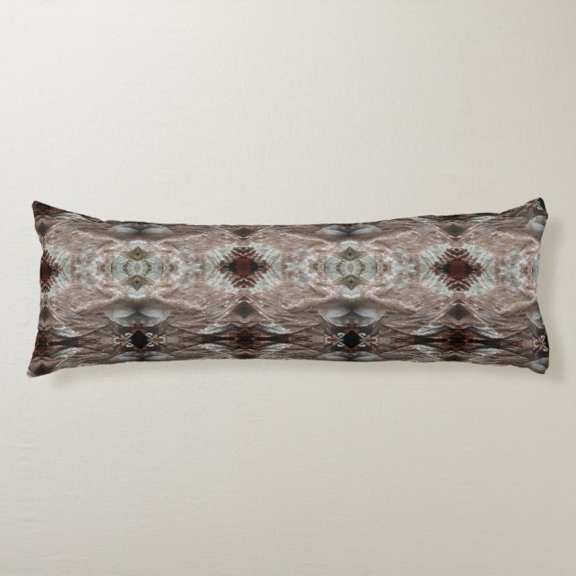 Stone | Tiled Pattern | Body Cushion (Front)
