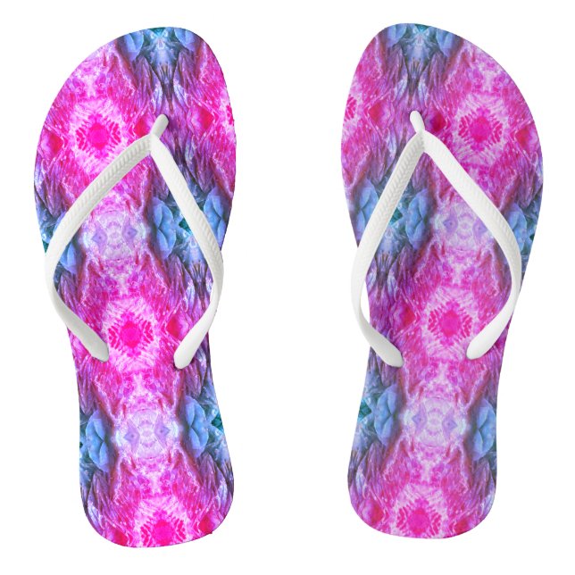 Stone | Tiled Pattern | Thongs (Footbed)