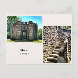 Stone Tower Duet Postcard