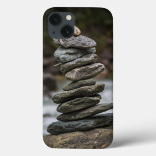 Stone Tower Meditation iPhone 13 Case