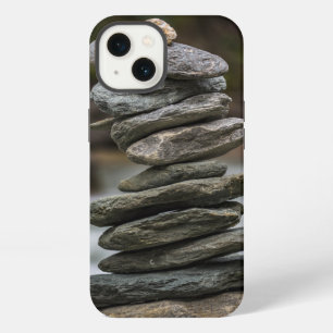 Stone Tower Meditation iPhone 13 Case