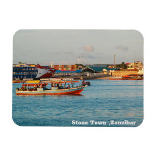 Stone Town , Zanzibar Africa Magnet