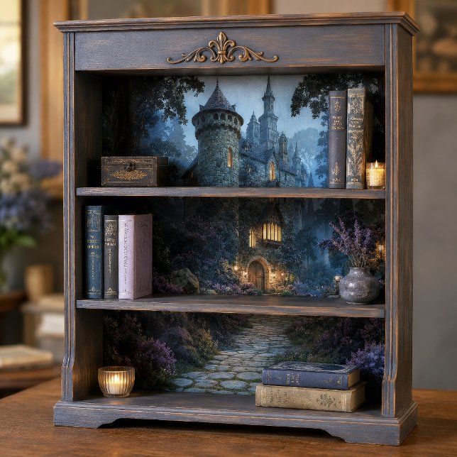 Stone Turret Fantasy Castle Decoupage Tissue Paper (Creator Uploaded)