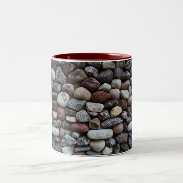 Stone Two-Tone Coffee Mug (Center)