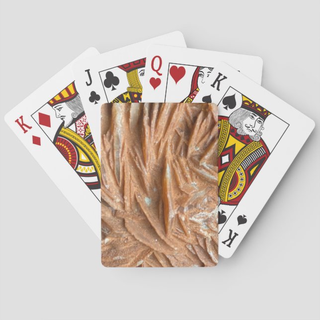 Stone | Two Tone Design | Playing Cards (Back)