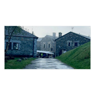 Stone Village Poster