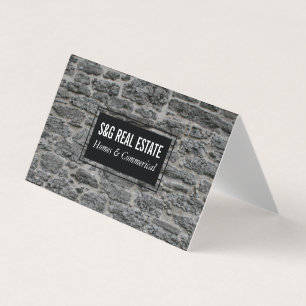 Stone Wall Business Card