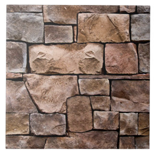 STONE WALL CERAMIC TILE
