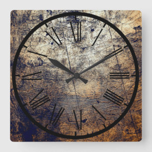 Stone Wall Clock