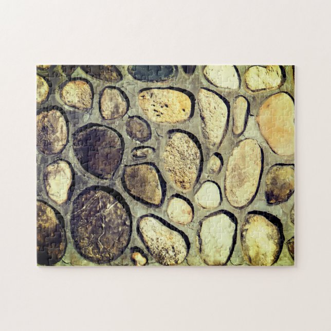 Stone Wall Jigsaw Puzzle (Horizontal)