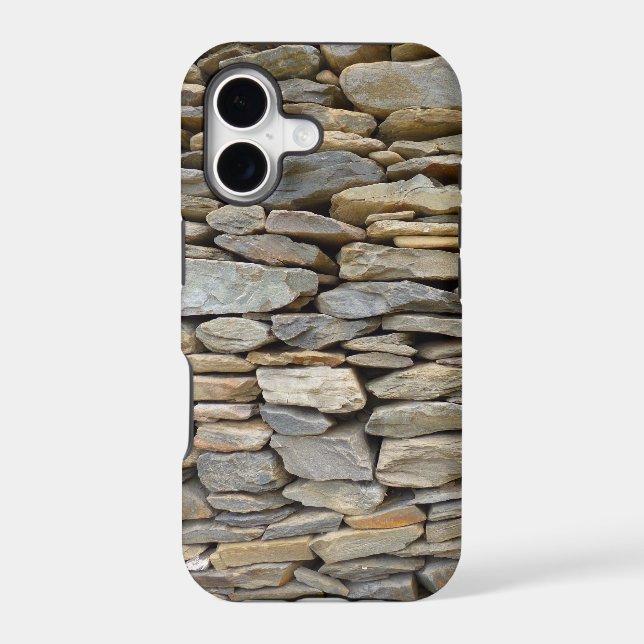 Stone Wall Phone Case (Back)
