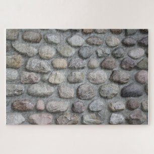 Stone Wall Photograph Jigsaw Puzzle