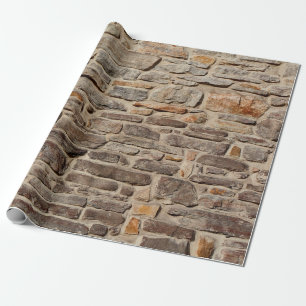 Stone wall rustic texture  background wrapping paper
