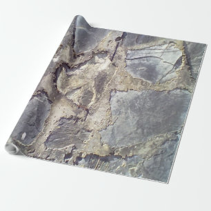 Stone wall wrapping paper
