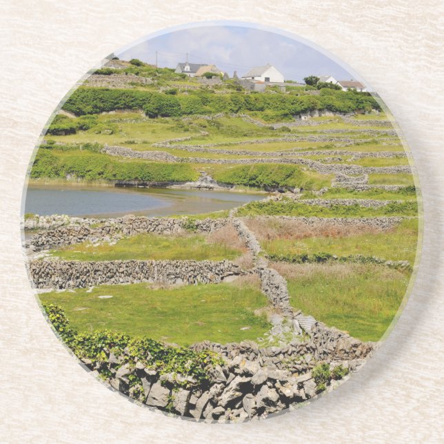 Stone Walls of Ireland Coaster (Front)