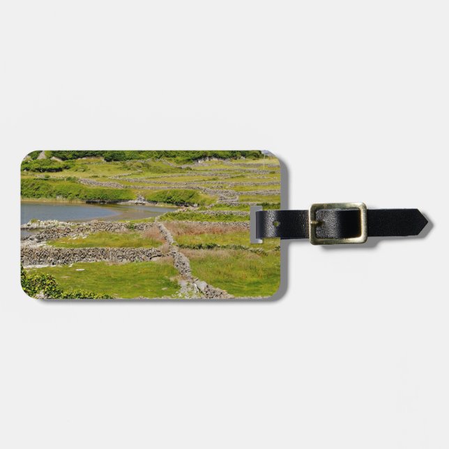Stone Walls of Ireland Luggage Tag (Front Horizontal)