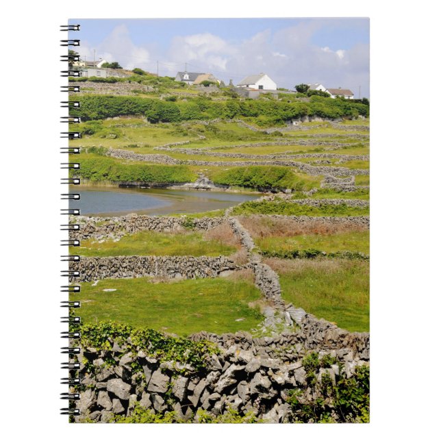 Stone Walls of Ireland Notebook (Front)