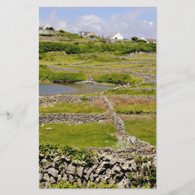 Stone Walls of Ireland Stationery (Front)